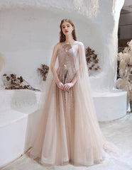 Luxury Rose Gold Prom Dresses