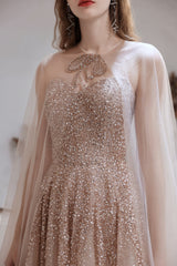 Luxury Rose Gold Prom Dresses