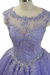 Charming Formal Dress , Quinceanera Dresses with Appliques