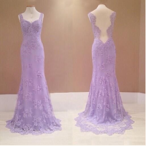Charming Lilac Prom Dresses
